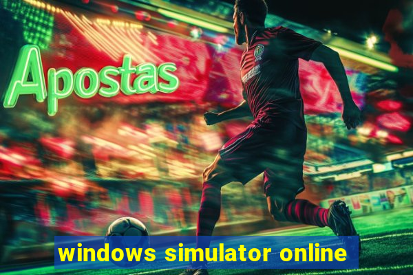 windows simulator online